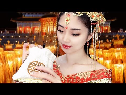 [ASMR] Chinese Princess Help You Sleep ~ Relaxing Personal Attention
