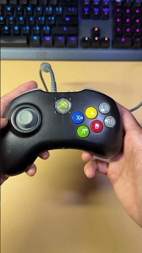 The First Controller With Micro Mice Switches???