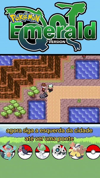 Caminho para Lavaridge: Encontre o 4° Ginásio em Pokémon Emerald
