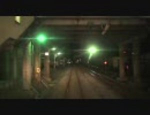 【前面展望】夜間走行 津軽海峡線 函館→青森 PART2