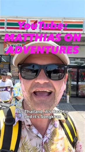 SONGKRAN 2026 HUA HIN 🇹🇭 – INSANE Water Fight Madness!! 💦
