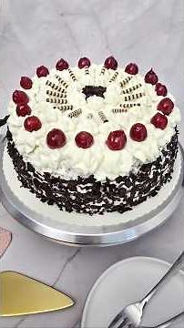 🍒🍒Schwarzwälder Kirschtorte- Rezept✅️ Für meinen Papa🕯🤍