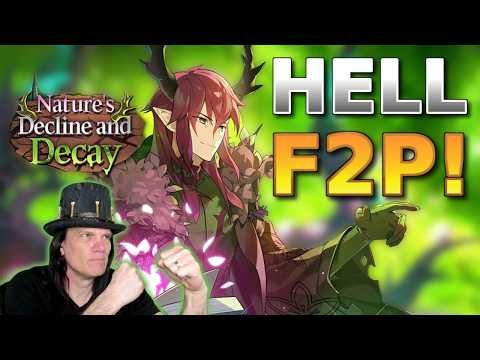 September 2026 F2P HELL🌳Earth Advent🌳 Natures Decline and Decay - Easy & Consistent