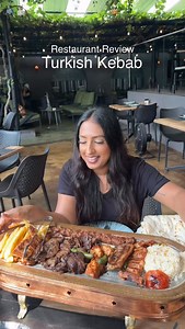 This was the BIGGEST meat platter i have ever seen for two people😅 @turkish_kebab_bedfordview is a MUST try in Bedfordview📍 There is plenty of parking opposite the restaurant. They offer a breakfast menu with traditional turkish breakfast dishes like Menemen. As the name suggests, the special in turkish cuisine and have alot of traditional turkish dishes on the menu but they are known for their meat platters😍 Here is what we ordered hut remember menus and prices can change Cheese Pide - R135 
