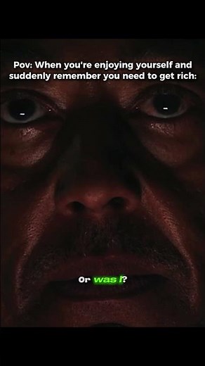 Distraction is the enemy.