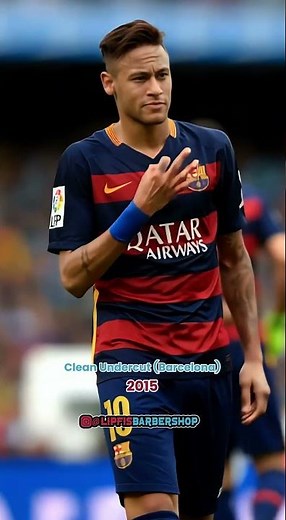 Neymar haircut evolution !!