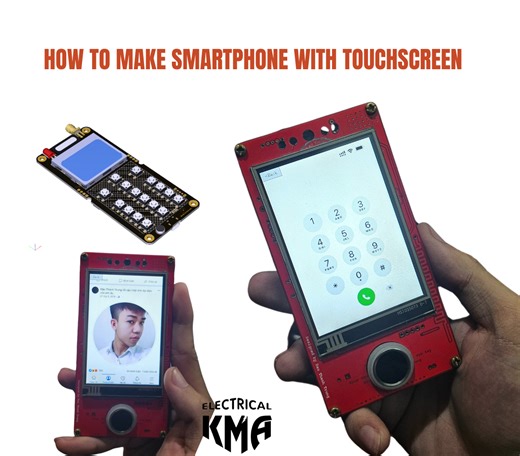 How to Make Smartphone With Touchscreen