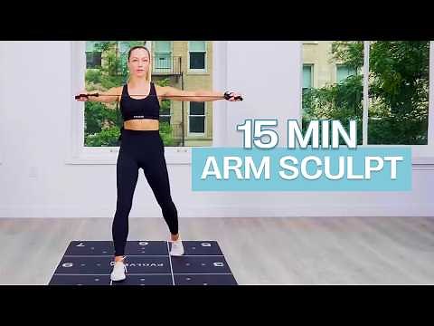 15 Minute Upper Body Sculpt with Maeve