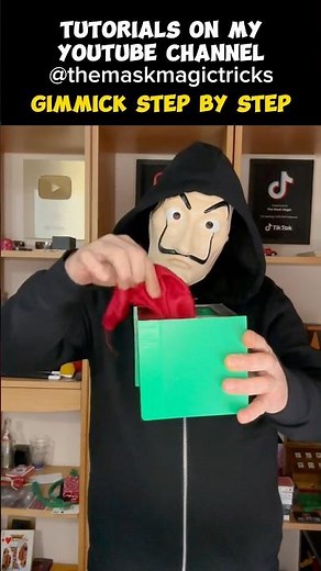MINI ILLUSION Box Magic #tricks #magic #foryou