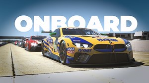 20K views · 387 reactions | Ride on board with IMSA driver Robby Foley Racing as he lays down a hot lap in his Turner Motorsports BMW M8 GTE. | iRacing | Facebook