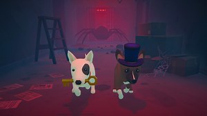 Haunted Paws — щенячий кооп-ужастик в особняке с призраками