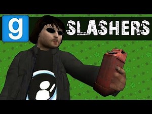 BEST HORROR GAMEMODE | Slashers #1 (Garry's Mod)