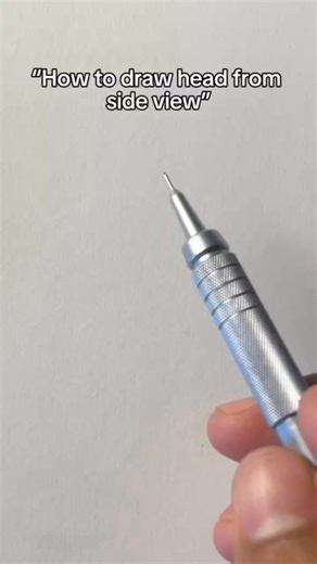 Know Hub | How to draw head from side view. || Artistic Vision|| #fyp #facebookpostシ゚viral #viralvideochallenge #sketchbooktour #artcommunity... | Instagram