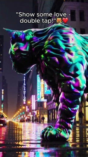 K-Demon Hunters Ep.11 The Sealed Evil Awakens! Is the Cat's Identity Good or Evil 🐱#catstory#sajacat