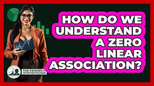 How Do We Understand A Zero Linear Association?
