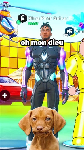 Il a Construit TUNG TUNG SAHUR en BR ?😭 #fortnite #fortnitefr