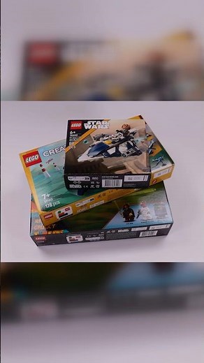 Unboxing this custom LEGO Jedi Starfighter! (Part 1)