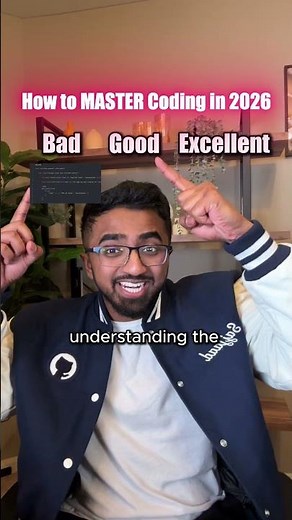 Become a GENIUS Coder in 2026 🤓👨‍💻