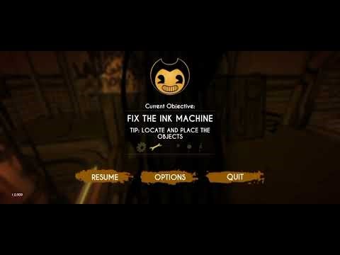 Visiting an old friend's studio, but... - Bendy and the ink machine