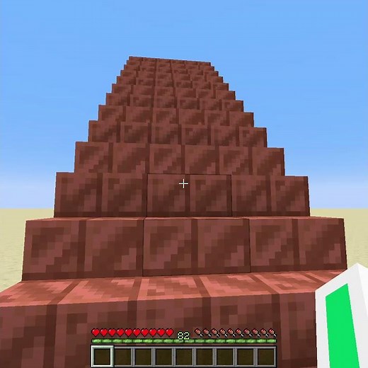 Climbing the Stairs Is Faster With Auto-Jump in Minecraft