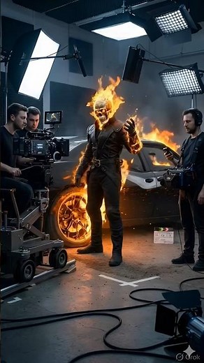 GHOST RIDER - Behind the scenes #BTSUnfiltered #GhostRider #GhostRiderBTS