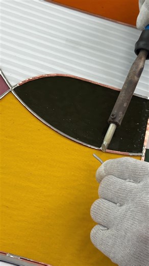 Mastering Stained Glass Soldering Techniques