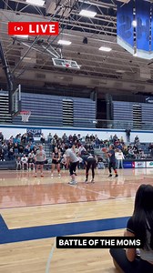 🏀Battle of the moms is underway here at Skyview!! We are in for a fun and competitive night ✊🥳 | Skyview High School