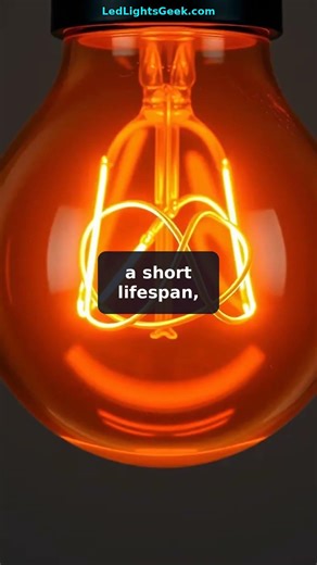 LED vs Incandescent Light Bulbs