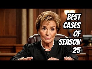 "Judge Judy Official | Best Cases of Season 25 | Full HD Episode 2571".