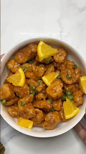 How to Make Panda Express Orange Chicken at Home