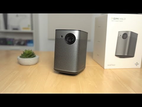 XGIMI Halo Review. An AWESOME 1080p Portable Projector!