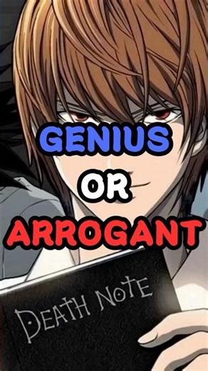 Light Yagami’s Biggest Mistake | Death Note Explained #anime #animeshorts