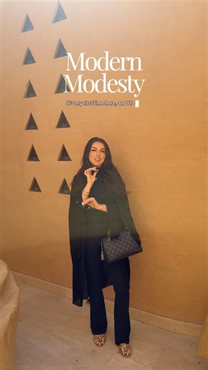 Part 6 Modern Modesty, Elevated Dressing