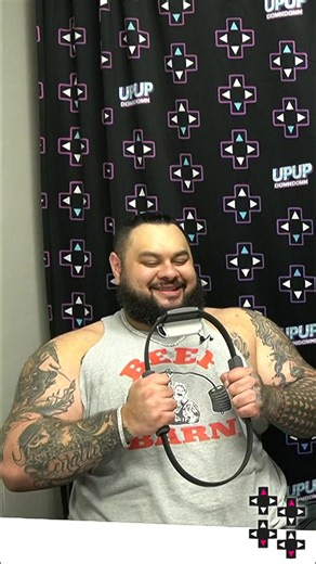 Ring Fit is BACK and stronger than ever! Bronson Reed and Bron Breakker are going head-to-head to see who can break the Mighty Pectoralis Major record! Will either of them take the top spot? Find out now on #UUDD YouTube! 👉 https://youtu.be/sukTOQNkTDk | Up Up Down Down