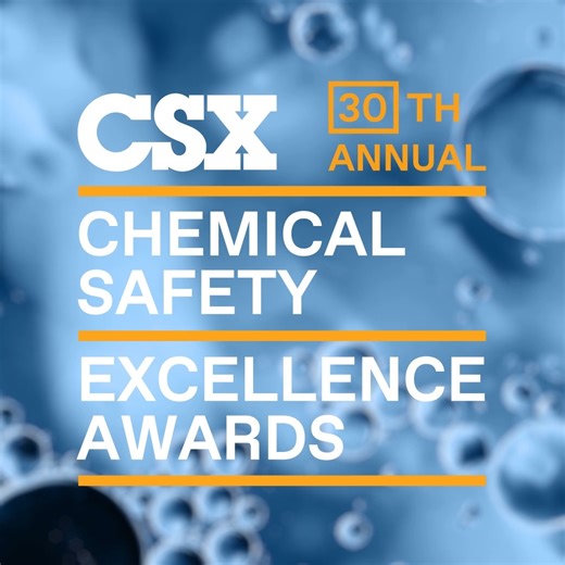 3.9K views · 39 reactions | Celebrating the 30th anniversary of the CSX Chemical Safety Excellence Awards, CSX proudly honors the winners for 2023! These dedicated customers have achieved zero hazardous waste releases due to controllable factors throughout the calendar year, demonstrating unwavering commitment to our communities and environment through best practices in chemical safety. Learn more: https://bit.ly/44WLcbv | CSX | Facebook