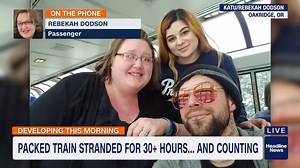 “Can you imagine 48 hours stuck on a train?” | Robin Meade
