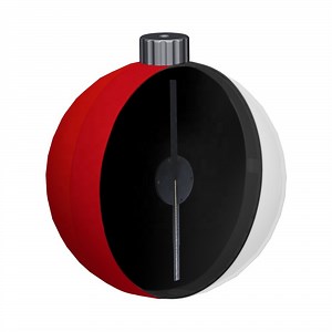 [Hot Item] Holoballo 3D Holographic Advertising Projection Christmas Ball 12cm Diameter Hologram Display with Fixed Content LED Ball for Indoor and Outdoor