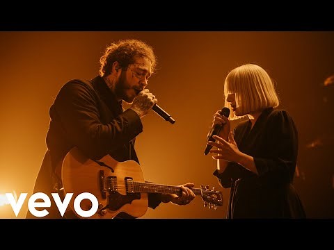 Post Malone ft. Sia – Broken Flames ( Lyrics Video)AI Music