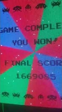 Space Invaders Frenzy level 50 complete!