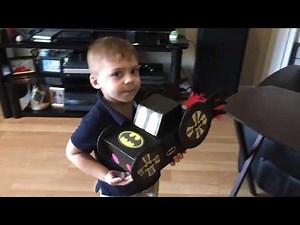 Batman Batmobile Valentine Box