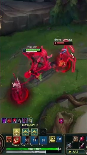 Clean Animation Cancel Vs Yone!🧼#gnar #leagueoflegends #gnarclips #shorts