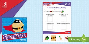 Supertato: Sentence Matching Activity