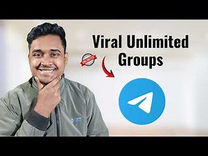 Viral Unlimited Telegram Groups – How to Find Groups in Telegram!