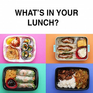 What's In Your Lunch: Asian American School Lunches | BuzzFeed Video