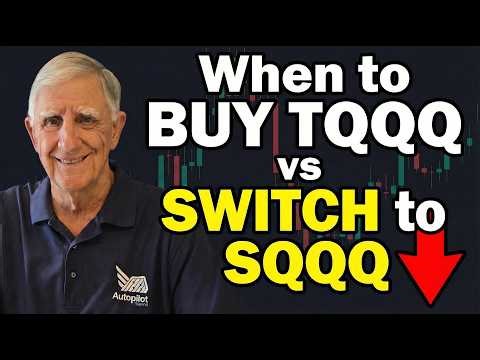 When to Buy TQQQ vs Switch to SQQQ – QQQ EMA Strategy