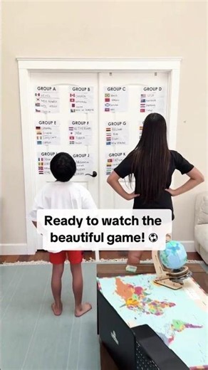The World Cup turned my kid into a geography pro
