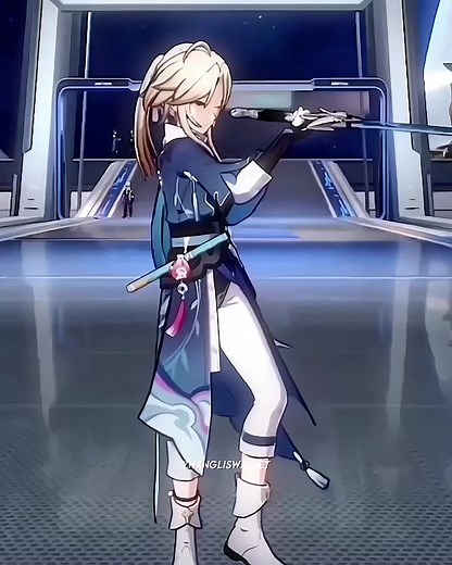 Yanqing and Honkai Impact Edit: Xiao and Aether's Love Child