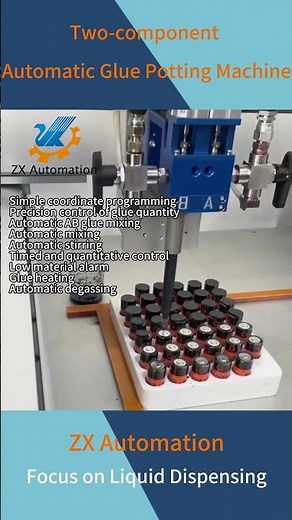Two components Automatic Glue Potting Machine | PCBA and electronic module encapsulation.