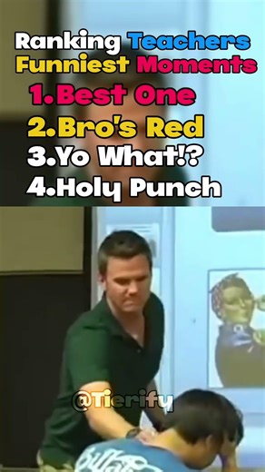 Teachers really be wild 😭Which one had you laughing the most? 👇#school #funny #teacher #shorts #rank