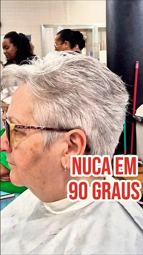 How to do a 90 degree nape.